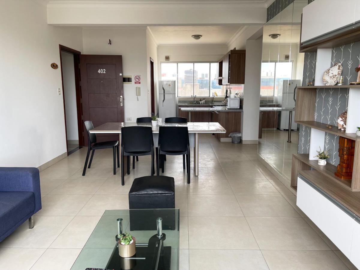 Edificio Las Palmas 3100 圣克鲁斯 外观 照片