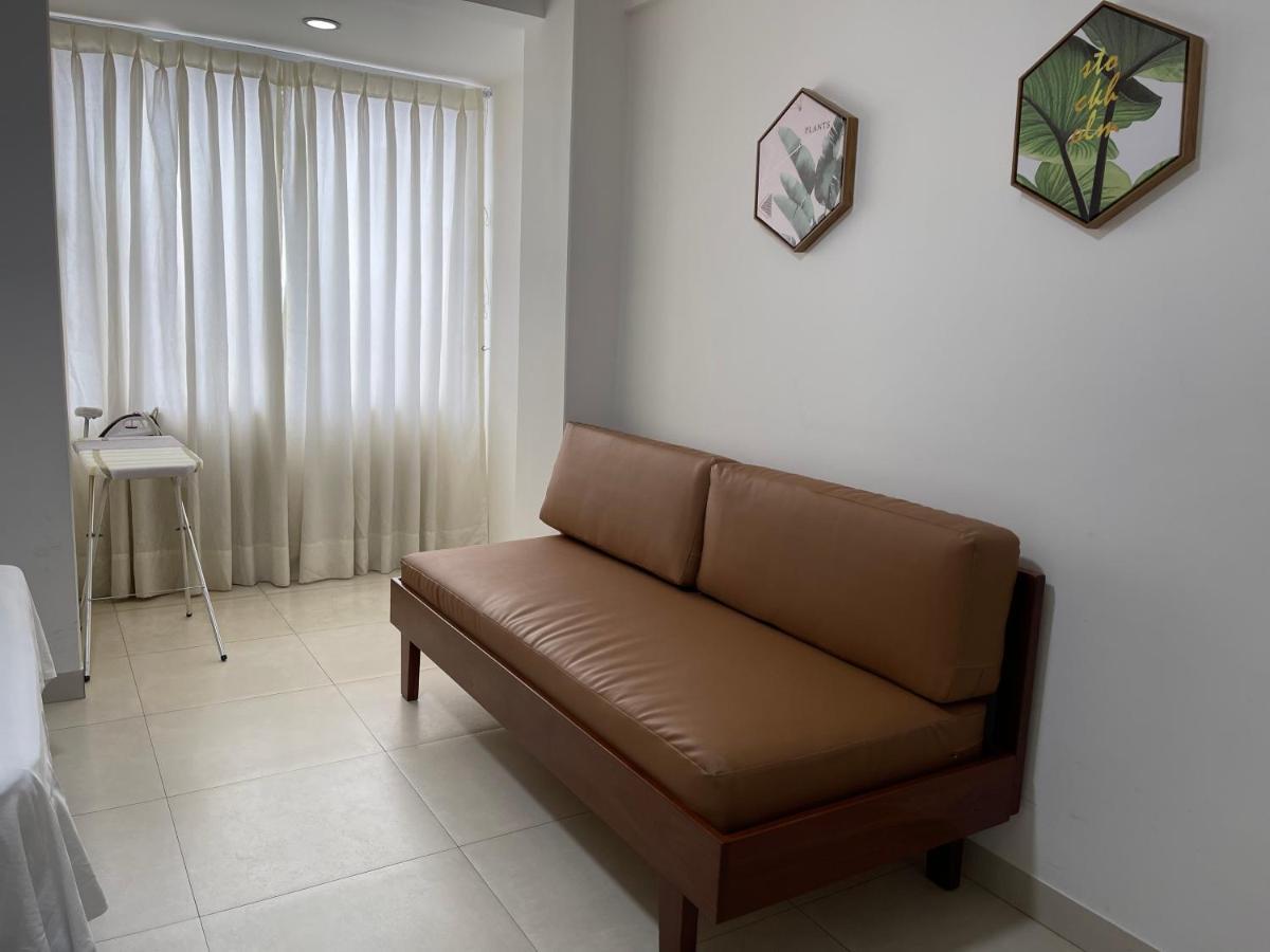 Edificio Las Palmas 3100 圣克鲁斯 外观 照片