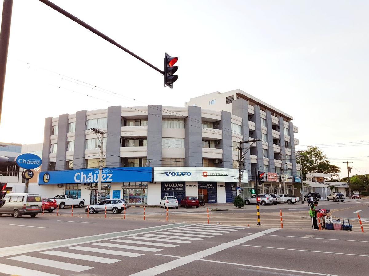 Edificio Las Palmas 3100 圣克鲁斯 外观 照片