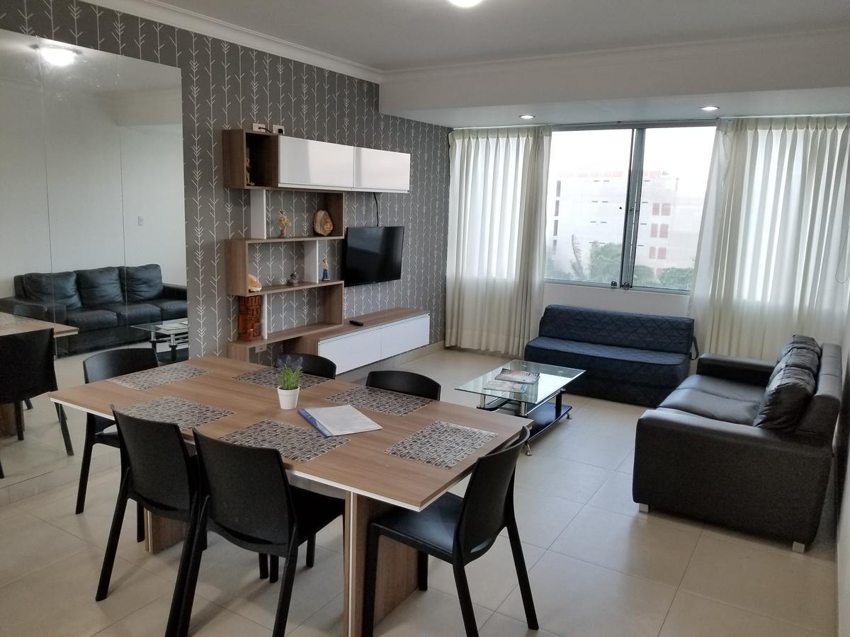 Edificio Las Palmas 3100 圣克鲁斯 外观 照片