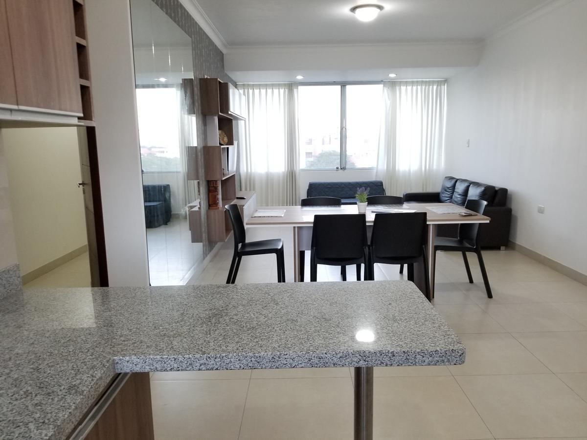 Edificio Las Palmas 3100 圣克鲁斯 外观 照片