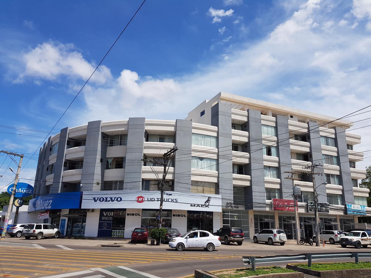 Edificio Las Palmas 3100 圣克鲁斯 外观 照片