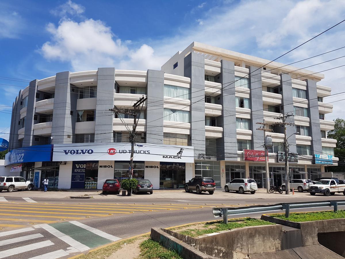 Edificio Las Palmas 3100 圣克鲁斯 外观 照片