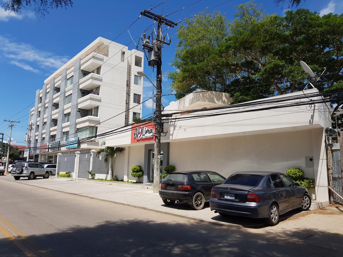 Edificio Las Palmas 3100 圣克鲁斯 外观 照片