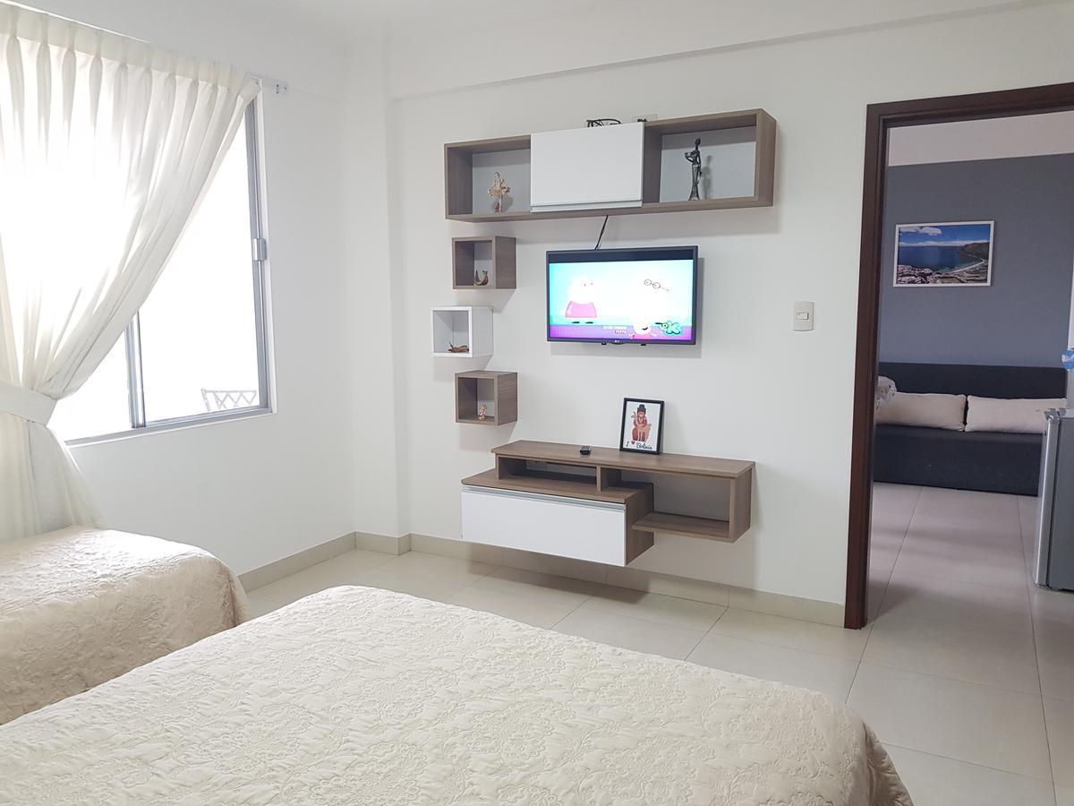 Edificio Las Palmas 3100 圣克鲁斯 外观 照片