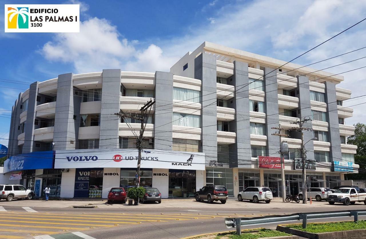 Edificio Las Palmas 3100 圣克鲁斯 外观 照片